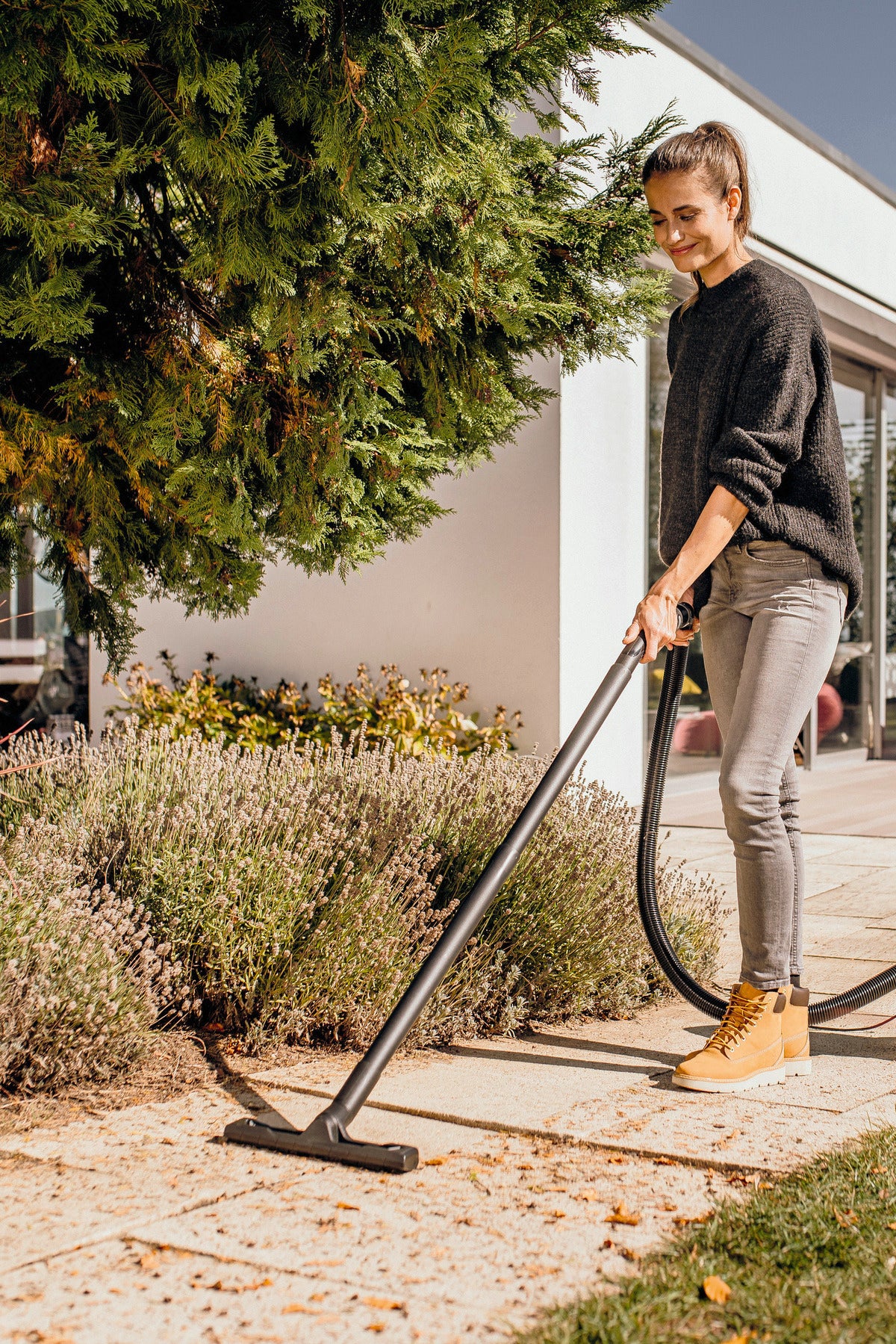 Karcher WD 3 Wet and Dry Vacuum Cleaner for versatile cleaning, available at Keans Claremorris store.