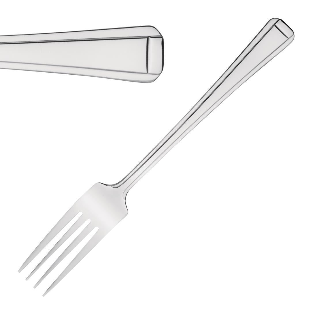Harley Dessert Fork, durable 18/0 stainless steel, mirror polished, dishwasher safe – Keans Claremorris