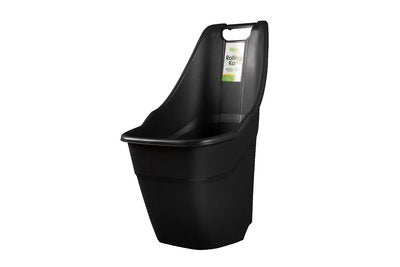 Rolling Garden Cart 50Ltr with fillable roller and stopper, comfortable handle, 47x85x60cm – Keans Claremorris
