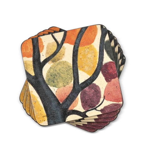 Dancing Branches Coasters S/6