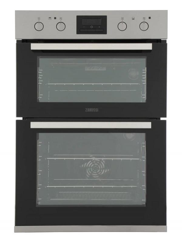 Zanussi Built-In Electric Double Oven | ZOD35802XK