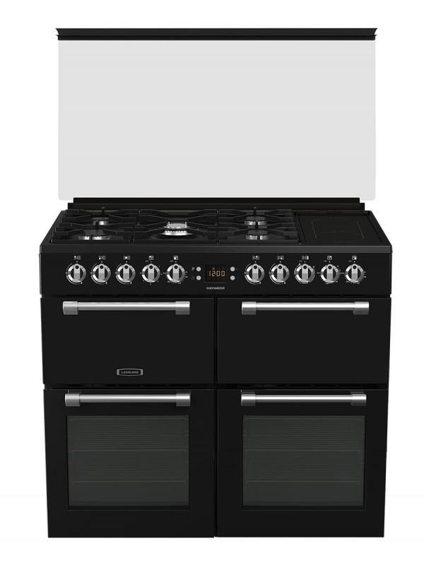 Leisure 100cm Chefmaster Dual Fuel Range Cooker CC100F521K with extended lead time - available at Keans Claremorris
