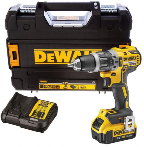 DEWALT DCD796M1 XR Brushless G2 18V Combi Drill with 4.0Ah battery, 15 torque settings, LED light – Keans Claremorris