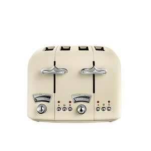 DeLonghi Argento Toaster - Flora Cream