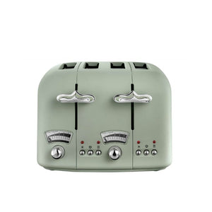 DeLonghi Argento Toaster - Flora Green