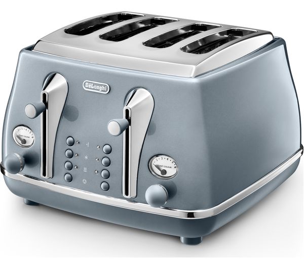 DeLonghi Icona Metallic Toaster CTOT4003AZ