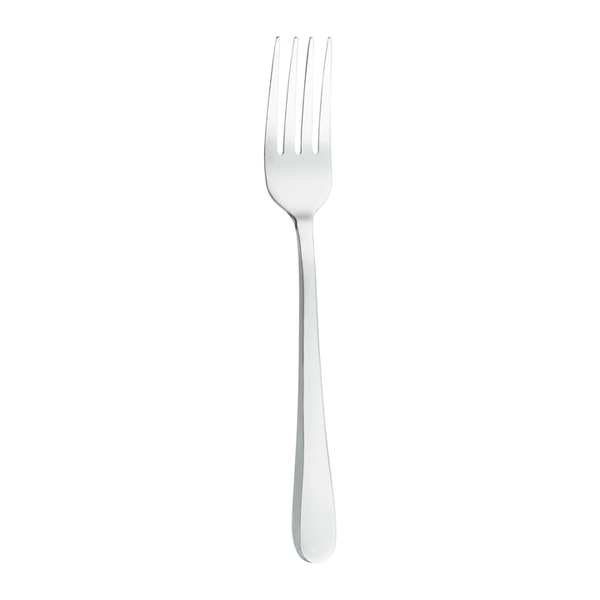 Windsor Dessert Fork, 18/10 stainless steel, high polish mirror finish, 2.5mm gauge, designed in Sheffield – Keans