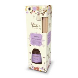 Reed Diffuser 100ML Relaxing by Keans Claremorris, alcohol-free, low-allergen, lasts up to 16 weeks, natural uplifting scent.