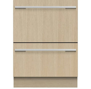Fisher & Paykel Integrated Double DishDrawer Dishwasher | 12 Place | DD60DHI9