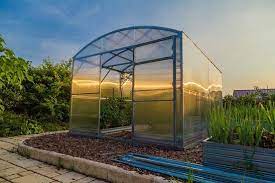 Greenhouse Prima -3 12m² (3x4m) with 6mm panels, durable garden greenhouse by Keans Claremorris