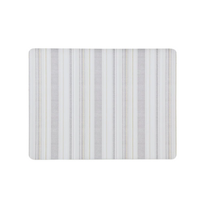 Denby Cream Stripe Placemats Set of 6