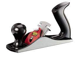 SB3 Single Blade Plane 1.75in cutter, fine grey iron base, adjustable chrome carbon cutter, durable handles - Keans