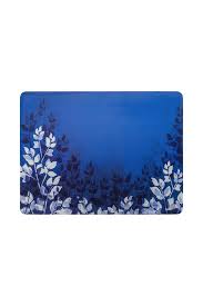 Denby Blue Foliage 6PC Placemats