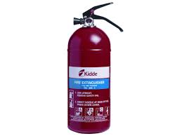 Kidde KSPD2G 2kg ABC fire extinguisher, multi-purpose, maintenance-free, with mounting bracket – Keans Claremorris