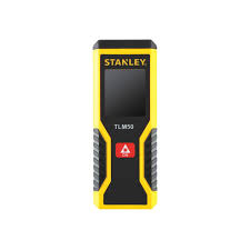 Stanley INT177409 TLM 50 Laser Measurer 15m, compact, backlit display, ±3mm accuracy, battery-powered – Keans Claremorris
