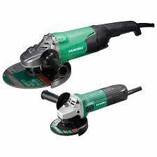 HiKOKI G12STX/G23ST Twin Pack 115/230mm 240V angle grinders, powerful motors, durable, no discs - Keans Claremorris