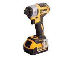 Dewalt XR 18V Impact Driver with 4.0Ah battery, brushless motor, 205Nm torque, 3 speeds – Keans Claremorris