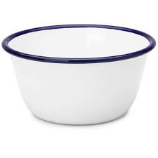 Enamel 16cm Pudding Bowl