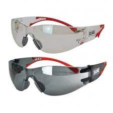 Scan Flexi Spectacles Clear and Smoke Twin Pack, flexible frames, stylish eyewear – available at Keans Claremorris