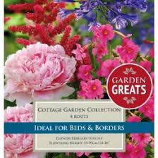 Cottage Garden Collection Bulbs pack of 4