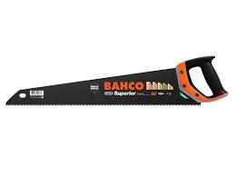 Bahco 22in (550mm) handsaw with ergonomic handle, durable blade – available at Keans Claremorris.