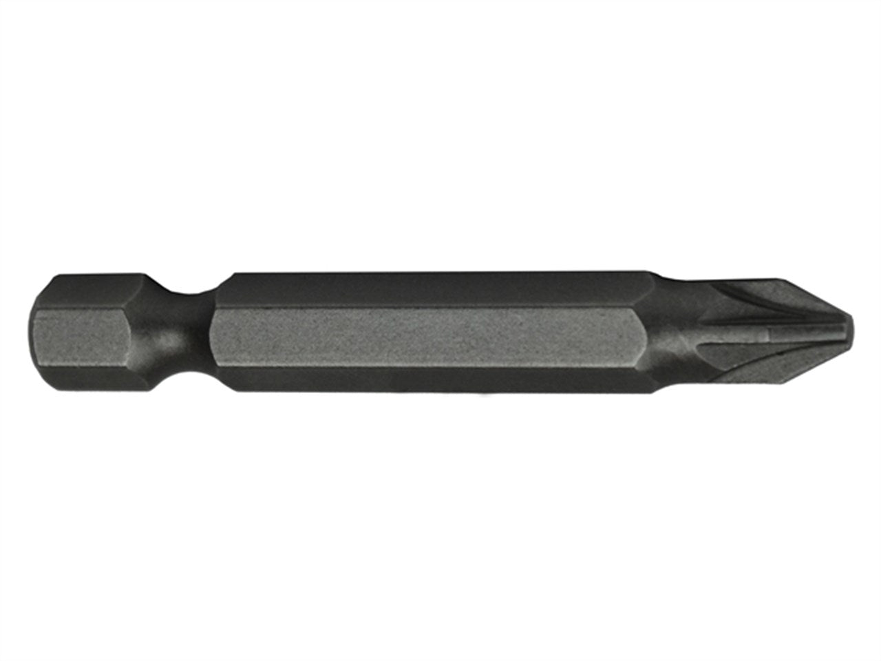 Pozi S2 Grade Steel Screwdriver Bits PZ1 x 50mm (Pack 3)