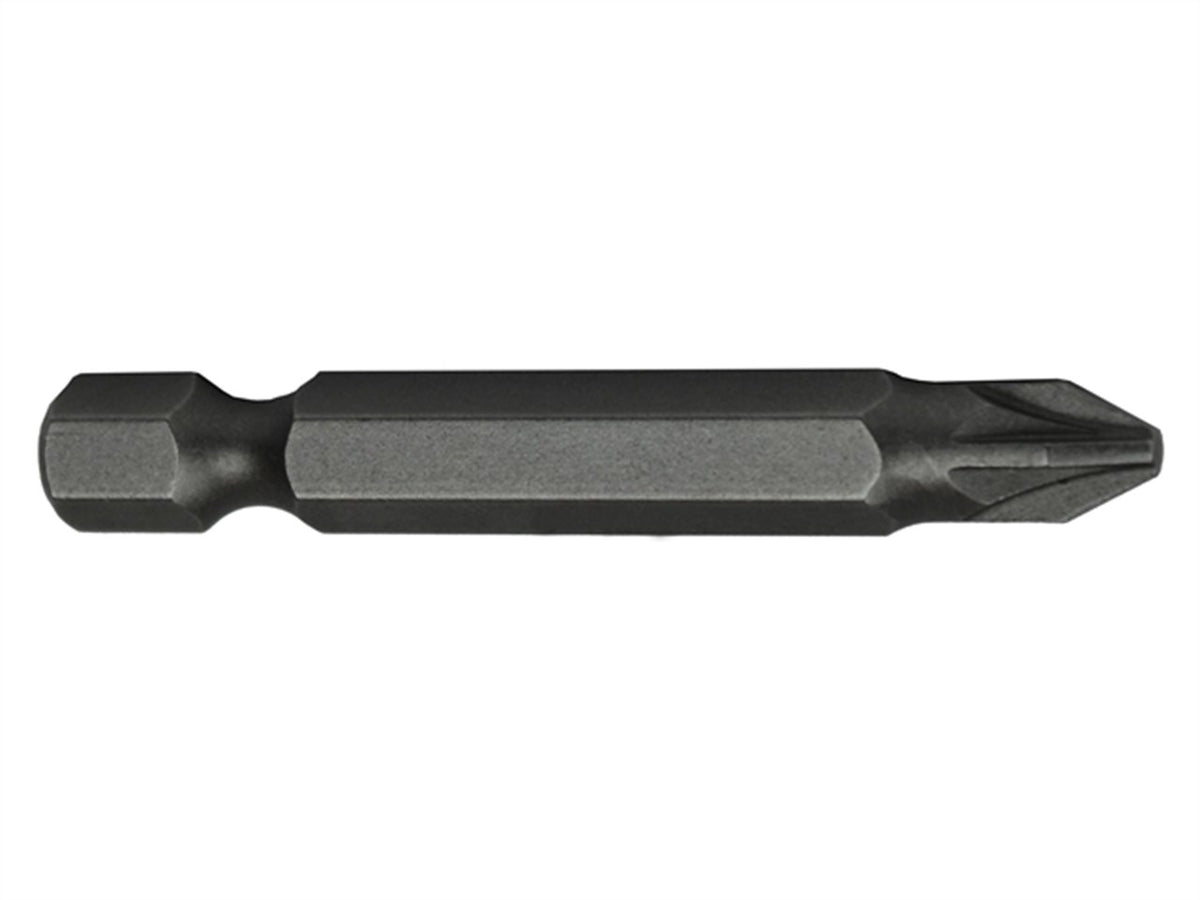 Faithfull Pozi S2 Steel Screwdriver Bits PZ1 50mm Pack of 3, durable, precision tips, 1/4in hex drive – Kean’s Claremorris –