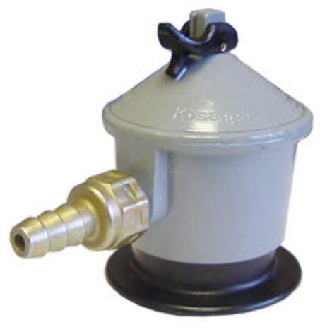 Butane Gas Regulator for low pressure butane bottles, ensures steady gas flow for BBQs and camping – Keans Claremorris.