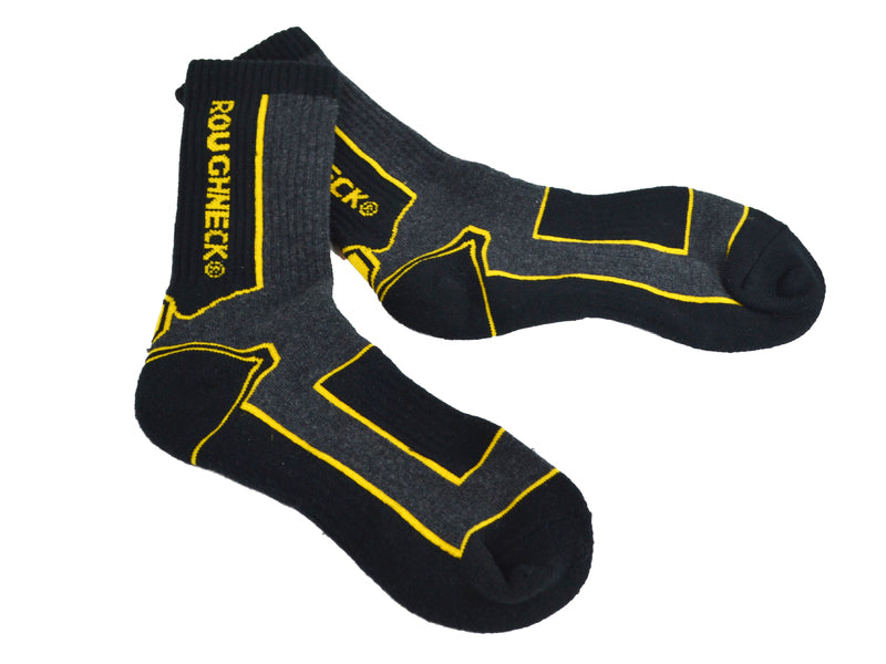 Roughneck Work Socks (Twin Pack)