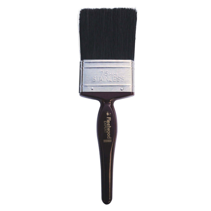 Fleetwood Expert 3" paint brush with bristle & nylon, ideal for emulsion, oil paints, metal, fast application – Keans
