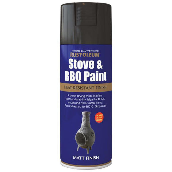 Painters Touch BBQ Black 400ml