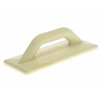 Small Plastic Float 11in x 4.5in, lightweight durable plastic tool for plastering and cement finishing, available at Kean’s