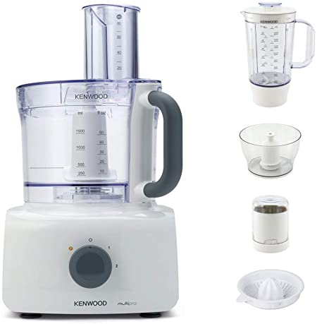 Kenwood MultiPro Home Food Processor 1000W with 3L bowl, blender, spice mill – available at Kean’s Claremorris. – online at