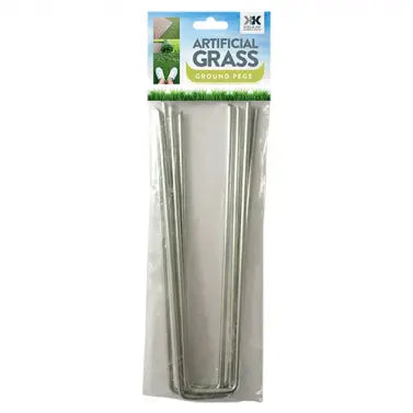 Kelkay Artificial Grass Ground Pegs 5 pack