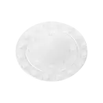 Transparent 25cm round floor protector for ceramic pots, BPA-free, recycled plastic, unbreakable – Keans Claremorris