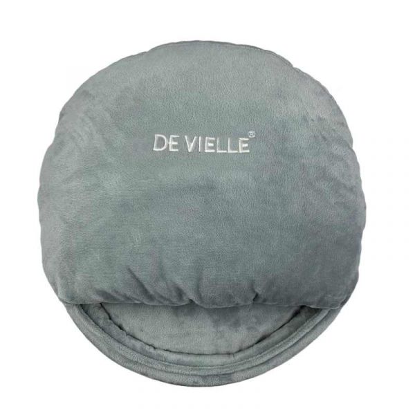 De Vielle Foot Warmer fleece lined, fits regular/rechargeable hot water bottles, keeps feet warm and cozy - Keans Claremorris