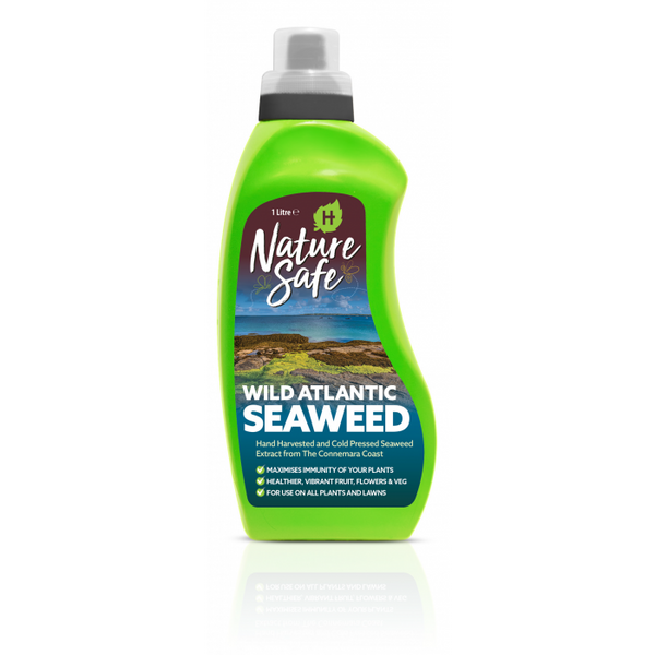 Nature Safe Organic Plant Food with Seaweed (1L)