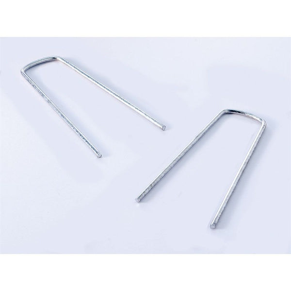 Gardman Garden Fabric Staples 30PK, galvanised steel, full staple shape for garden films, Keans Claremorris.