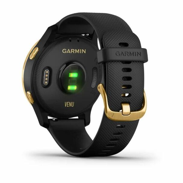 Garmin Venu Black/Gold Smart Watch | 010-02173-32