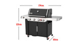 Load image into Gallery viewer, Weber Genesis® E-435 Gas Barbecue
