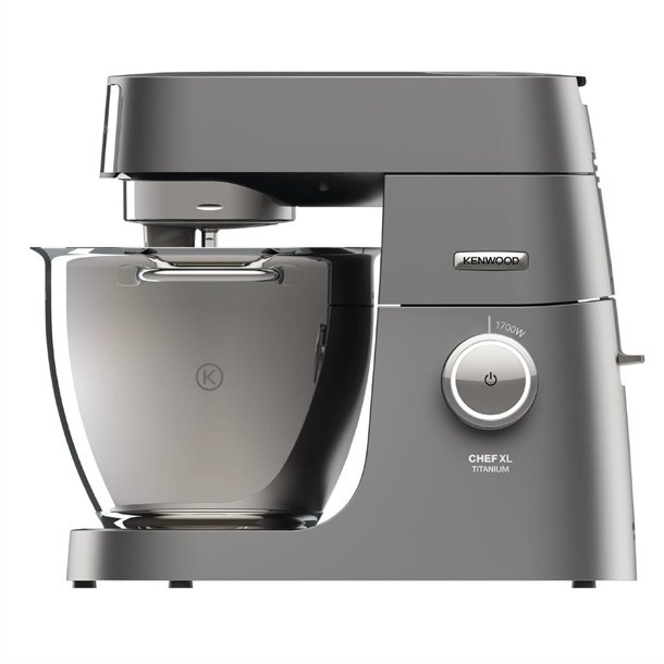 Kenwood Chef Titanium XL Stand Mixer KVL8300S, 6.7L, 1700W motor, bowl light, planetary mixing – available at Kean’s