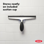 Load image into Gallery viewer, Oxo Stainless Steel Squeegee
