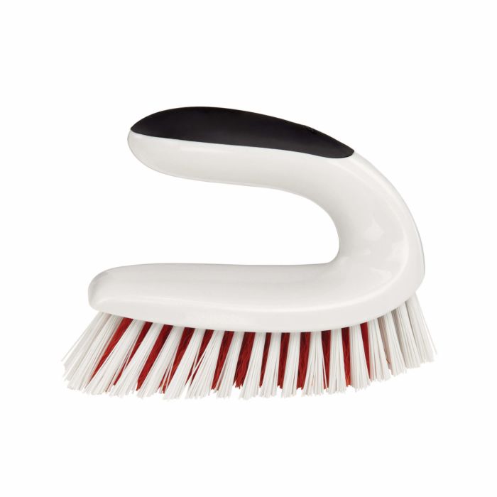 OXO Good Grips All-Purpose Scrub Brush with contoured non-slip handle, sturdy bristles for tough cleaning – Keans Claremorris