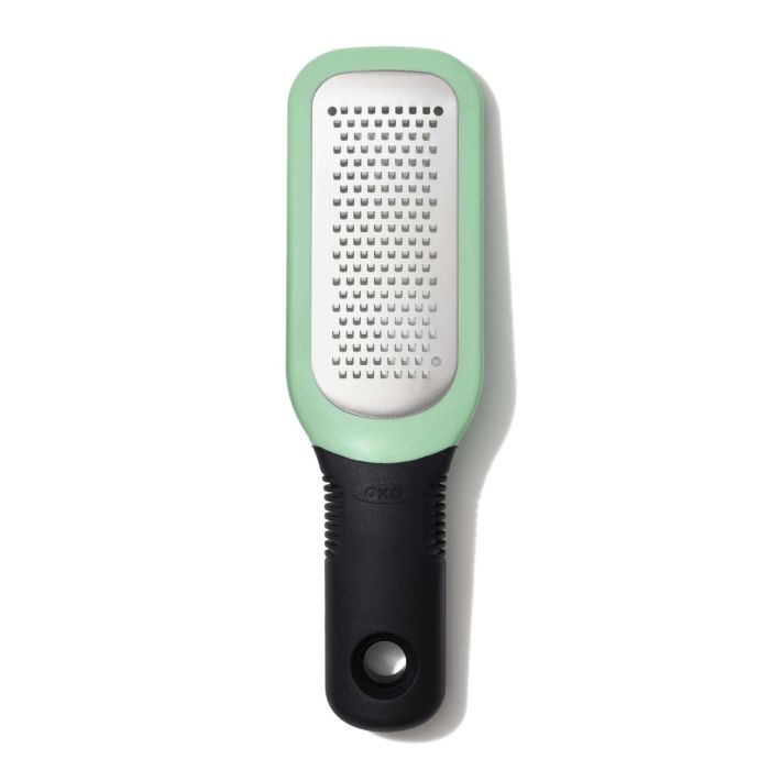 Oxo Etched Ginger & Garlic Grater with sharp stainless steel blades, non-slip handle and foot – Keans Claremorris