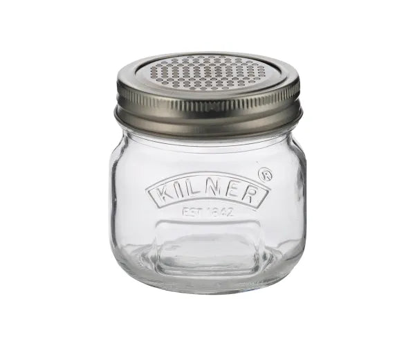 Kilner Storage Jar & Fine Grater w/lid 0.25l