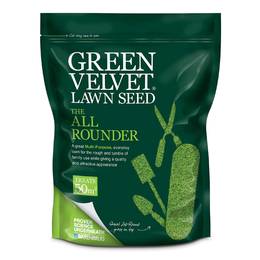 Green Velvet Lawn Seed 1.75kg