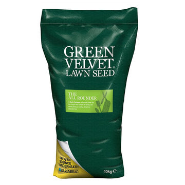 Green Velvet Lawn Seed 20kg bag for dense, durable lawns with rapid germination, ideal for heavy traffic areas – Keans