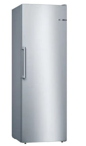 Bosch Serie 4 Freestanding Freezer Stainless Steel 176cm x 60cm