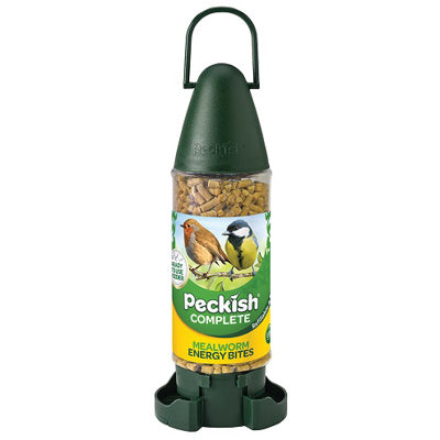Peckish Complete Suet Bites 350g – High energy, oil-rich bird feeder, ready to use, refillable, no mess | Keans Claremorris