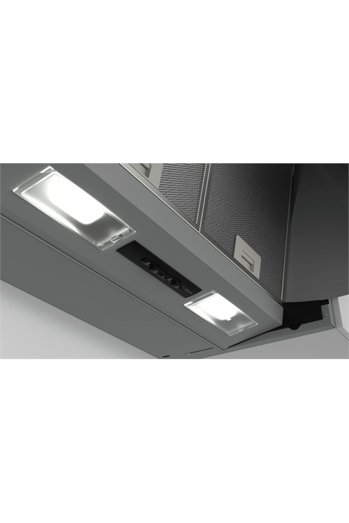 Bosch Serie | 2 DEM66AC00B 60cm Silver Integrated Extractor Hood – Quiet, Efficient Ventilation | Keans Claremorris